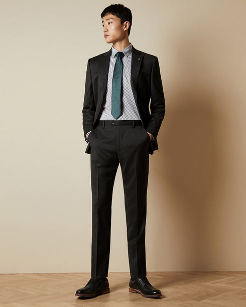 <P Class="Description">Look Your Best In Franct. Made In Wool, And With A Twill Detailing, This Slim Fit Pair Of Trousers ...